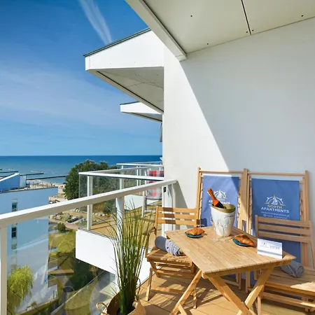 Apartmán North Apartments, Seaview Seaside Park *