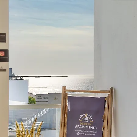 Appartement North Apartments, Seaview Seaside Park Kołobrzeg