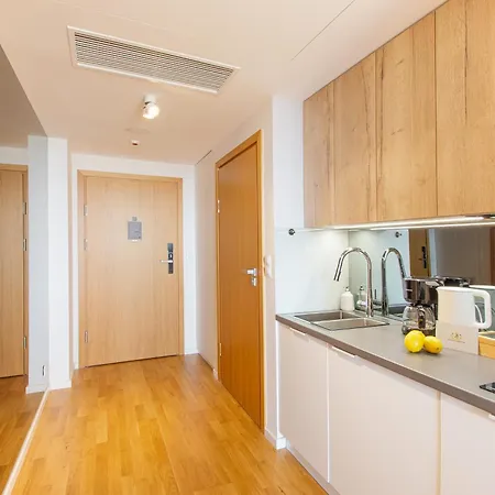 Appartement North Apartments, Seaview Seaside Park Kołobrzeg