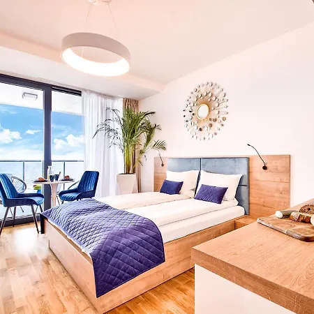 Апартаменты North Apartments, Seaview Seaside Park Колобжег