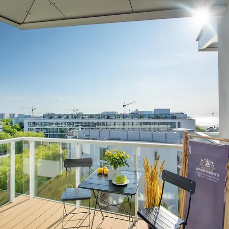 North Apartments, Seaview Seaside Park Kołobrzeg